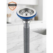 Tekno E-Marketim Çöpmak Geniş Ağızlı Lavabo ve Evye Sifonu