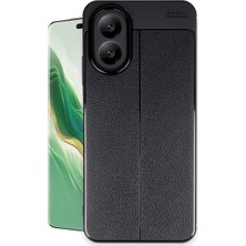 Urfakent Oppo A38 Uyumlu Kılıf Auto Focus Kapak - Siyah