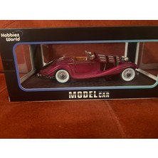 Hobbiez World Mercedes Benz 500K Special Roadster 1:24