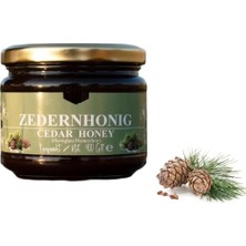 Tr Süzme Sedir Balı 400 Gr, Doğadan Sofraya Gelen Saf, Katkısız, Doğal Bal