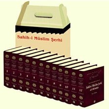 TeknoKapsül Sahih-I Müslim Şerhi El-Minhac 12 Kitap Takım