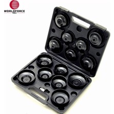 Worldforce 11407 Yağ Filtre Soketi Seti 15 Parça