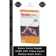 Floranova Delux Serisi Kodak HS90 Vhs Video Kaset Medya Kayıt Aracı