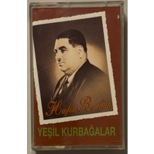 Harika Kasetçilik Hafız Burhan Yeşil Kurbağlar Kaset