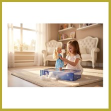 Bezos TOYX045 Karlı Bebek Bcks