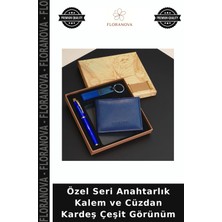 Floranova Özel Seri Anahtarlık Kalem ve Cüzdan Kardeş Çeşit Görünüm