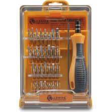 Tekno E-Marketim Lenox Tools Tornavida Seti 32 Parça Telefon ve Saatçi – Hassas Tamir Işleri Için Profesyonel Set