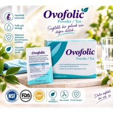 Ovofolic Elan Healthcare Company 60 Adet Toz Kadınlar İçin Reproductive Sağlık Destekleyici İçerik