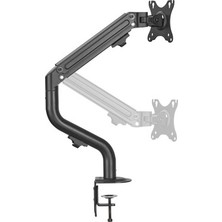 Twisted Minds Twısted Mınds TM-71-C06 Mekanik Amortisör Düz Ekran 17"- 32" Max 8kg Tek Monitör