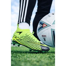 StilFest Twingo 400 Fans Yeşil Siyah Erkek Krampon Futbol Ayakkabısı