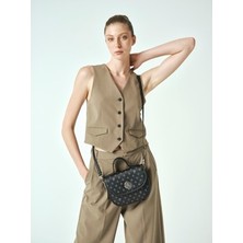 Pierre Cardin Siyah Çapraz Çanta 05PO25Y2064-CNMN