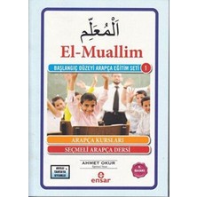 TeknoKapsül El-Muallim - Başlangıç Düzeyi Arapça Eğitim Seti -1
