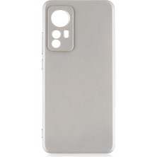 Yumuşak Silikon Kılıf, Xiaomi Mi 12 Için Klasik Mat Renkli Tasarım