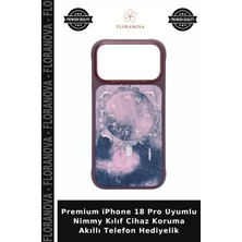 Floranova Premium iPhone 18 Pro Uyumlu Nimmy Kılıf Cihaz Koruma Akıllı Telefon Hediyelik