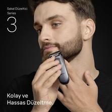 Sakal Düzeltici Makine, 40 Uzunluk ve Keskin Bıçak ile
