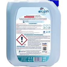 Oksijenli Çamaşır Suyunun Okaliptus Parfümlü Versiyonu