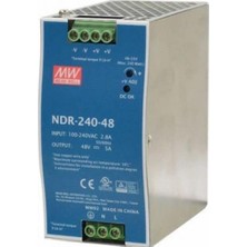 OEM Meanwell SA-NDR-240-48 Endustrıyel 240W Ac/dc Guc Kaynagı