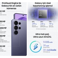 Samsung Galaxy S26 Ultra 512 GB 12 GB Ram (Samsung Türkiye Garantili)