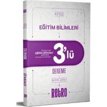 Kpss Eğitim Bilimleri: Tamamı Çözümlü 3'lü Set