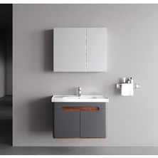 Wons Wıns Aizanoi 80 cm Antrasit/barok Banyo
