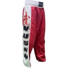 DragonDo 14118 Whu Shu (WUSHU) Pantolonu Kırmızı - Mavi