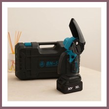 Bezos 36V 6 Inç Şarjlı Zincirli Budama Testeresi (2X5.0AH) Bzss