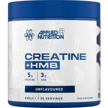 Applied Nutrition Creatine + Hmb & Creatine Monohydrate 240G – 30 Servings