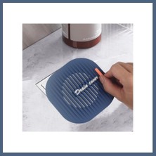 Bezos Süzgeçli Lavabo Gider Koruyucu Mat Gri BZS10