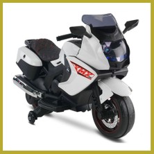 Bezos Babyhope 438A Akülü Motor 12V Beyaz XMX-316 Bcks