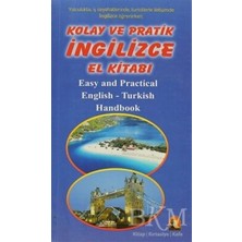 TeknoKapsül Kolay ve Pratik Ingilizce El Kitabı - Easy And Practical English - Turkish Handbook