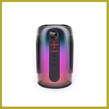 Bezos Pluse 8 Rgb Kablosuz Hoparlör - Siyah Bcks