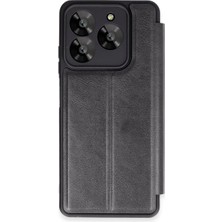 Urfakent General Mobile Era 30 Kılıf Flip Cover - Siyah