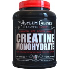 Insane Labz Insane Creatine Monohydrate Post Workout Strength Size Power 1 kg 200 Servings - Kreatin Takviyesi