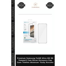 Floranova Premium Samsung Fold8 Ultra Hd 9d Temperli Cam Ekran Koruyucu Cep Camı Telefon Aksesuar Yüzey Koruma