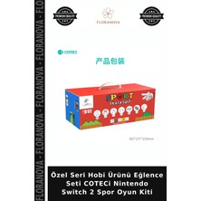 Floranova Özel Seri Hobi Ürünü Eğlence Seti Coteci Nintendo Switch 2 Spor Oyun Kiti