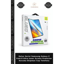 Floranova Delux Serisi Samsung Galaxy Z Fold 8 Ultra Inner Screen Protector Koruma Ekipman Cep Telefonu
