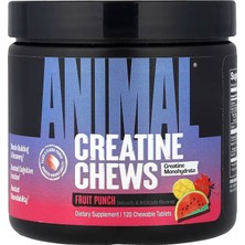 Universal Animal Creatine Chews 120 Chewable Tablets - Fruit Punch