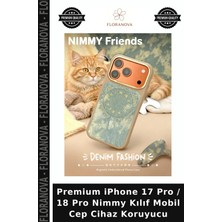 Floranova Premium iPhone 17 Pro / 18 Pro Nimmy Kılıf Mobil Cep Cihaz Koruyucu