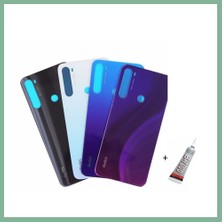 Bşk Virgo Redmi Note 8 Arka Batarya Pil Kapağı Siyah (B7000 BSK2026