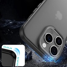 Urfakent Apple iPhone 16 Pro Max Uyumlu Kılıf Elegant Kapak - Siyah