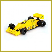 Bezos 1/64 Lotus 99T #12 Ayrton Senna 1987 Monaco Grand Prix Winner Bcks