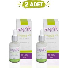 Shopgpt Rosemix - Hyalüronik Asit Serum -Pro Vitamin B5 - 2 Adetlik Set