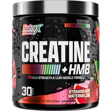 Nutrex Research Micronize Creatine+Hmb Monohidrat 30 Servis - Strawberry Watermelon