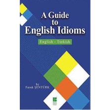 TeknoKapsül A Guide To English Idioms - English - Turkish
