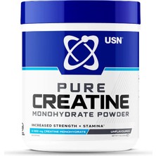Usn Pure Creatine Monohydrate Powder 500GR - Kreatin Takviyesi