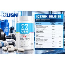 Usn Phedra Cut Xt Burn Multi Action Burner Yeşil Çay & Tirozin & Çinko & Krom 120 Caps