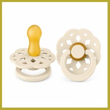 Bezos Boheme Kauçuk Emzik 0-6 Ay Ivory Adet Fiyatıdır · Renk: Ivory Bcks