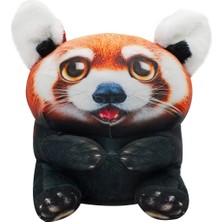 Wild Alive Büyük Peluş Oyuncak, Kırmızı Panda Riley