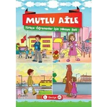 TeknoKapsül Mutlu Aile Türkçe Öğrenenler Için Hikaye Seti 1. Seviye A1
