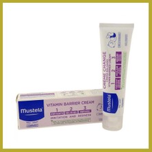 Bezos Baby Vitamin Barrier 1.2.3.cream Pişik Önleyici Krem 100 ml Bcks